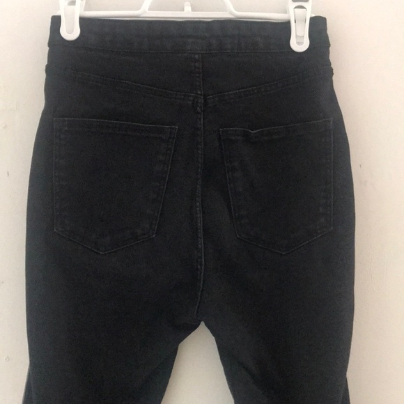 High-rise Zara black jeans Trafaluc - Picture 3 of 5